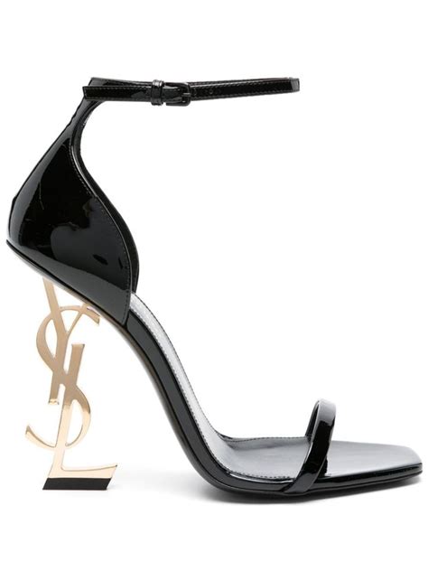 farfetch ysl heels|110mm YSL heel sandals.